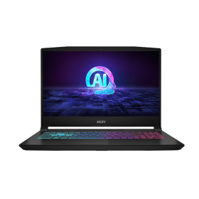 Laptop MSI Gaming Katana A15 AI B8VF-606XRO, 15.6" FHD (1920x1080), 144Hz, IPS-Level, AMD Ryzen™ 7 8845HS (8C / 16T, 3.8 / 5.1GH